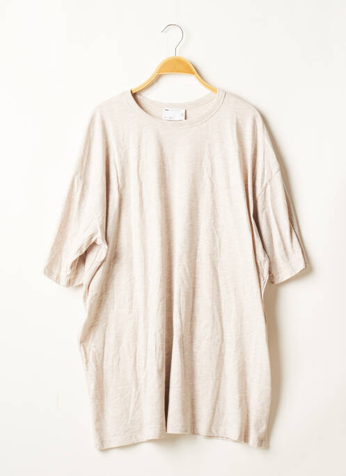 Tunică mâneci scurte bej ASOS femeie