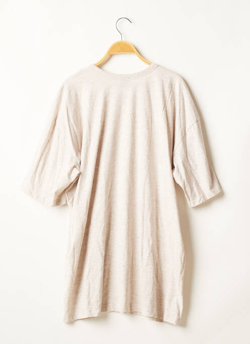 Tunică mâneci scurte bej ASOS femeie