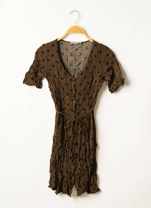 Rochie scurtă verde MANGO femeie