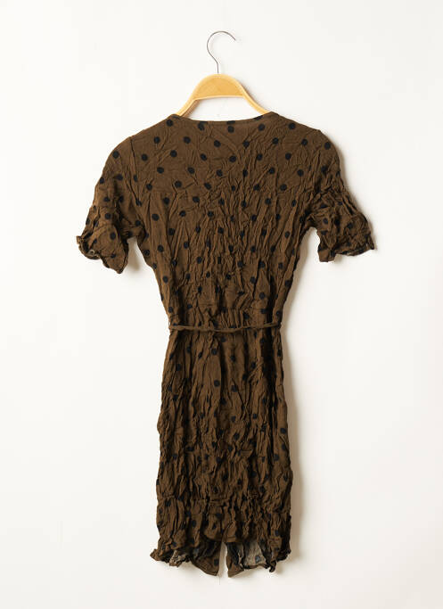 Rochie scurtă verde MANGO femeie