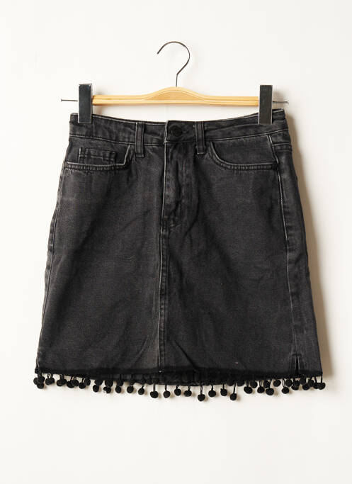 Fustă scurtă gri NEW LOOK femeie