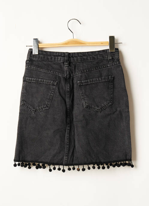 Fustă scurtă gri NEW LOOK femeie