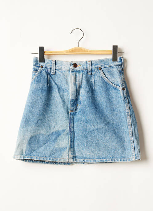 Fustă scurtă albastru WRANGLER femeie