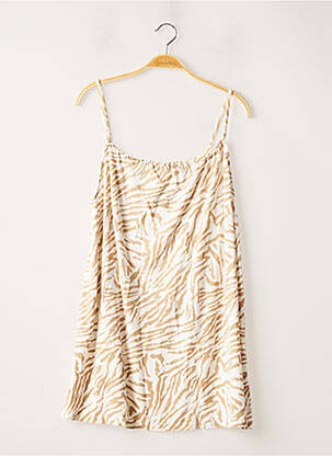 Rochie scurtă bej ASOS femeie