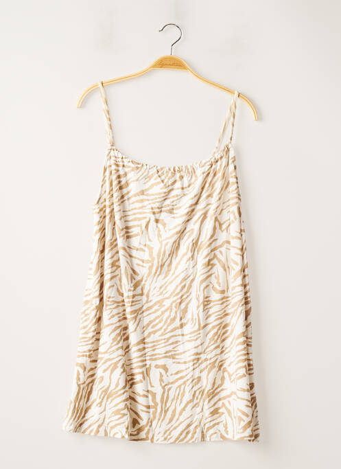 Rochie scurtă bej ASOS femeie