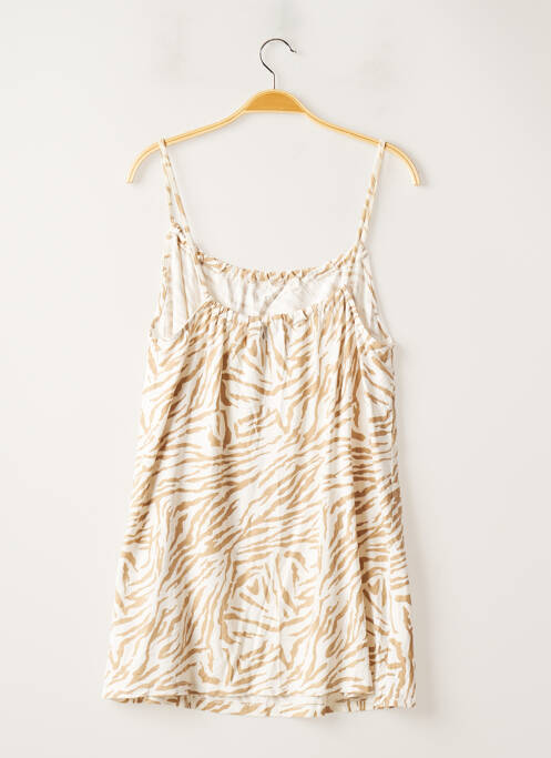 Rochie scurtă bej ASOS femeie