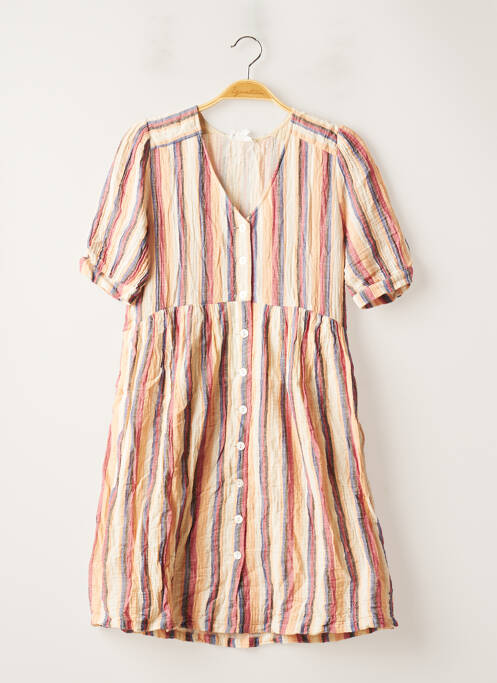 Rochie scurtă bej MAISON 123 femeie