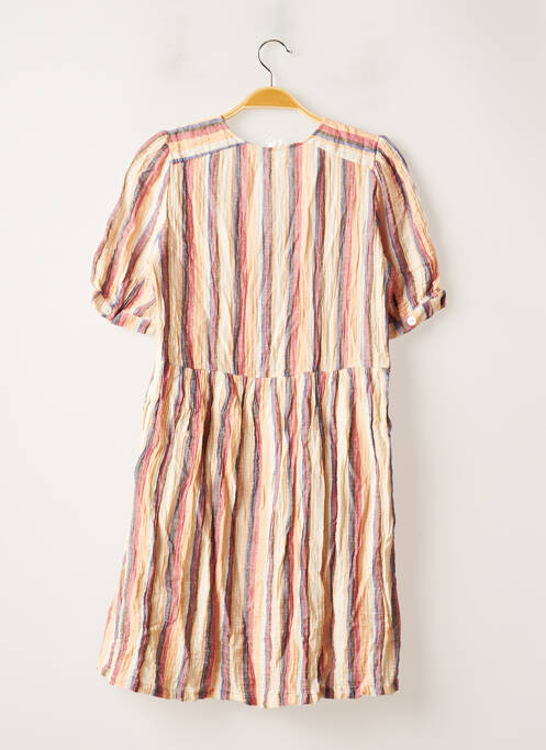 Rochie scurtă bej MAISON 123 femeie