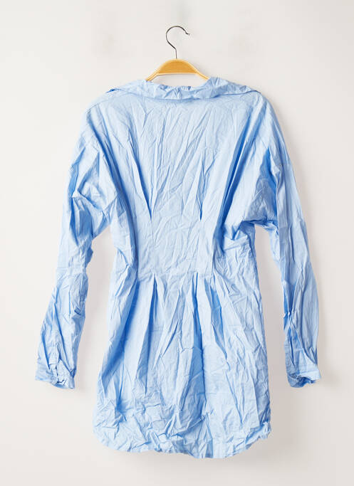 Tunică mâneci lungi albastru BOOHOO femeie