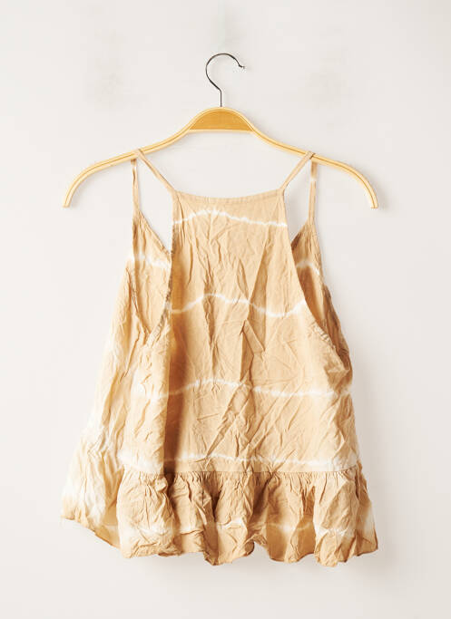 Top bej SANS MARQUE femeie