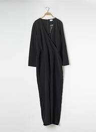 Salopetă-pantalon croială cambrată mâneci lungi negru AWARE BY VERO MODA femeie
