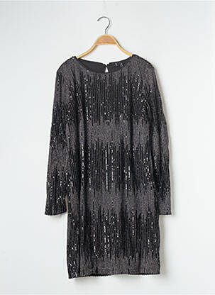 Rochie scurtă mâneci lungi mâneci lungi gri VERO MODA femeie