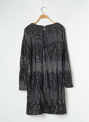 Rochie scurtă mâneci lungi mâneci lungi gri VERO MODA femeie