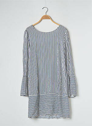 Rochie scurtă croială fluidă mâneci lungi albastru VILA femeie