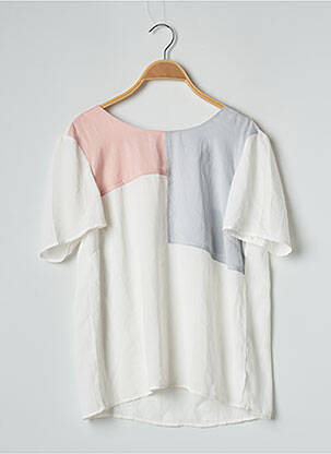 Top alb BROADWAY femeie