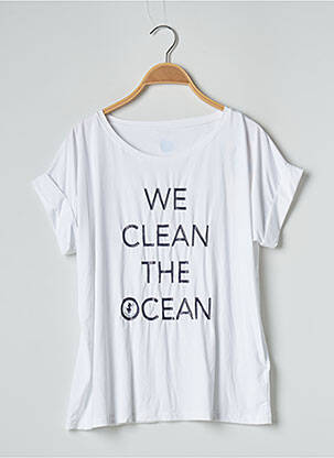 Top alb SAVE THE DUCK femeie