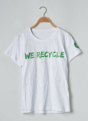 Tricou alb SAVE THE DUCK femeie