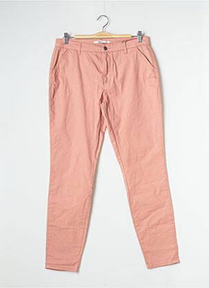 Pantalon chino roz ONLY femeie