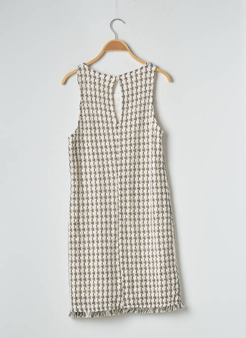 Rochie midi bej MANGO femeie