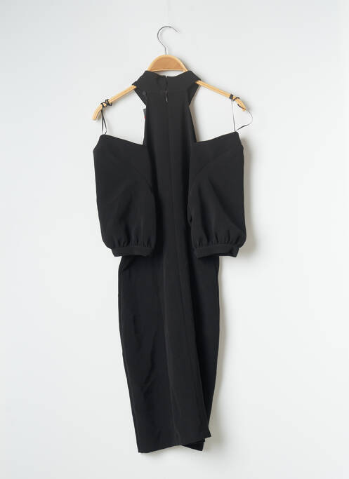 Rochie midi negru ASTRID BLACK LABEL femeie