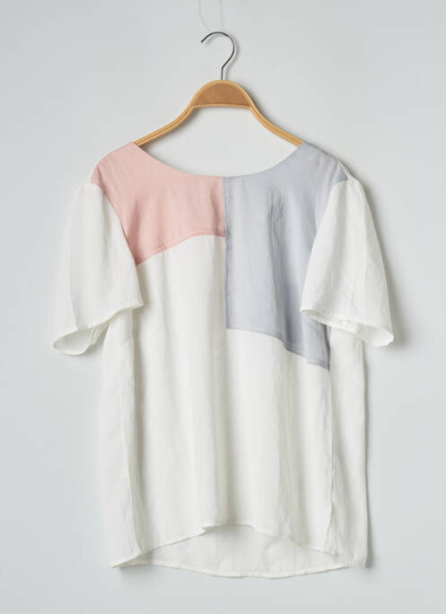 Top alb BROADWAY femeie