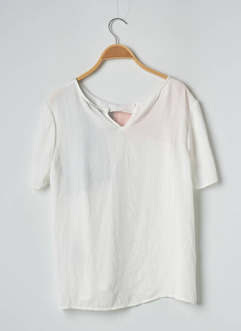 Top alb BROADWAY femeie