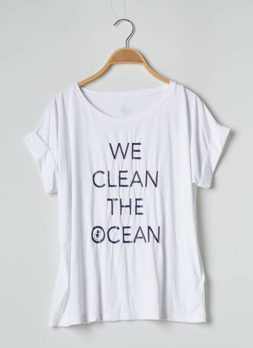 Top alb SAVE THE DUCK femeie