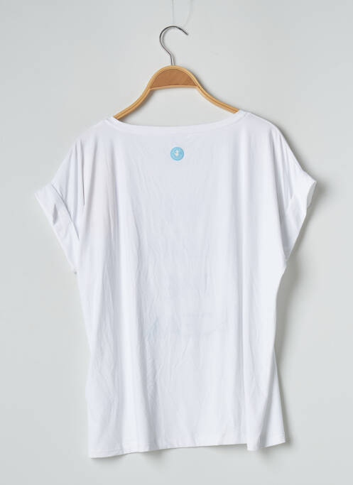 Top alb SAVE THE DUCK femeie