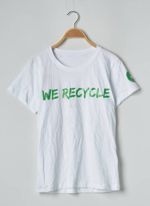 Tricou alb SAVE THE DUCK femeie