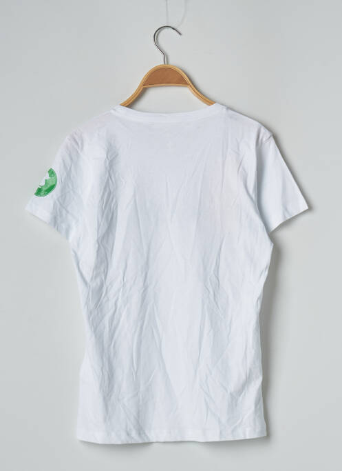 Tricou alb SAVE THE DUCK femeie