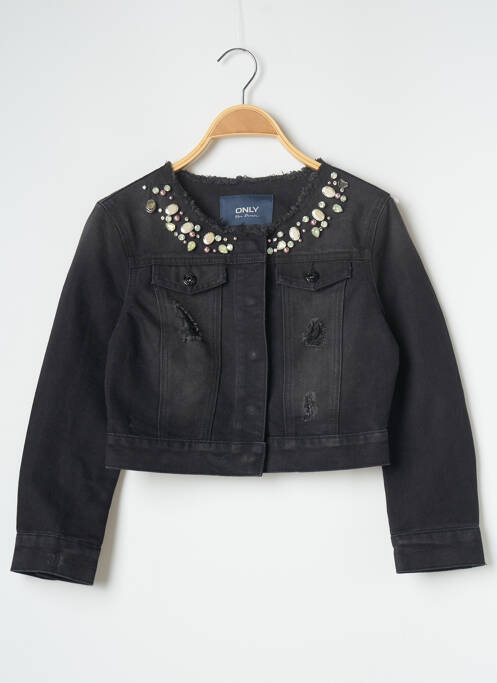 Jachetă de blugi negru ONLY femeie