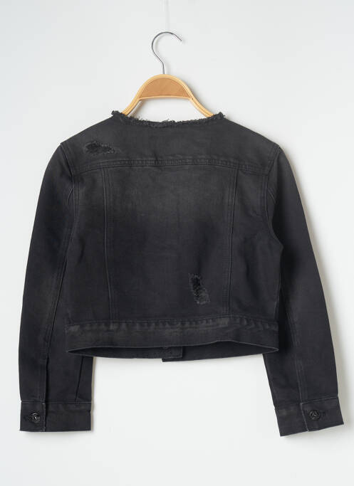 Jachetă de blugi negru ONLY femeie