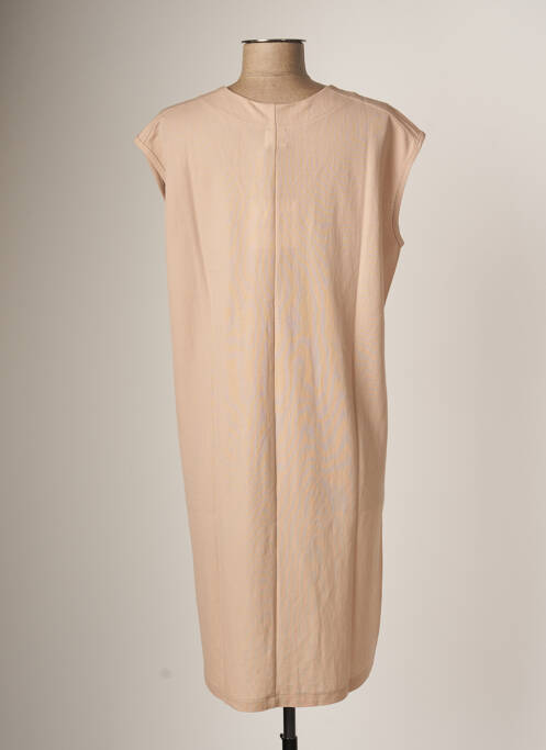 Rochie midi bej AMS PURE femeie