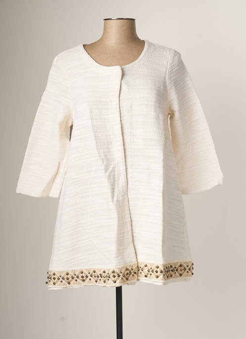 Jachete casual guler rotund bej NANA NUCCI femme