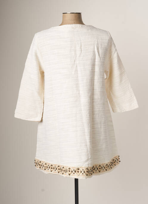 Jachete casual guler rotund bej NANA NUCCI femme