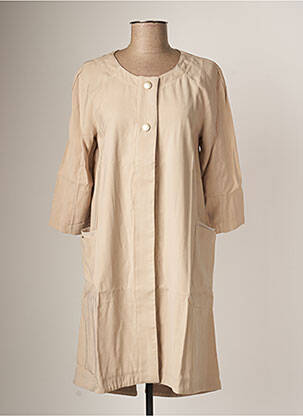 Jachete casual bej AMS PURE femeie