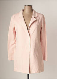 Sacou buzunare roz BLUKEY femme