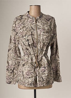 Jachete casual gri EVA KAYAN femeie