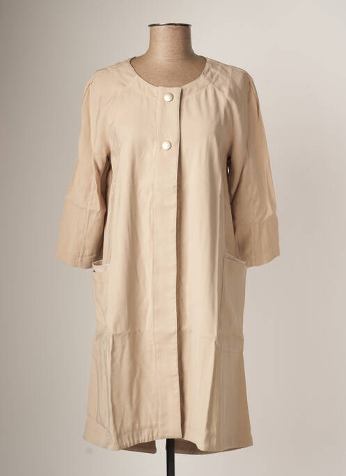 Jachete casual bej AMS PURE femeie