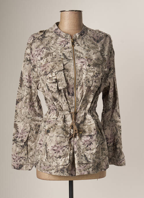 Jachete casual gri EVA KAYAN femeie