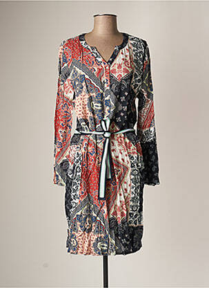 Rochie midi roșu ET COMPAGNIE femeie