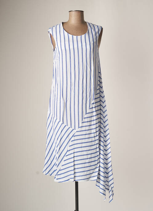 Rochie lungă alb BLUKEY femeie