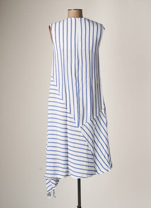 Rochie lungă alb BLUKEY femeie