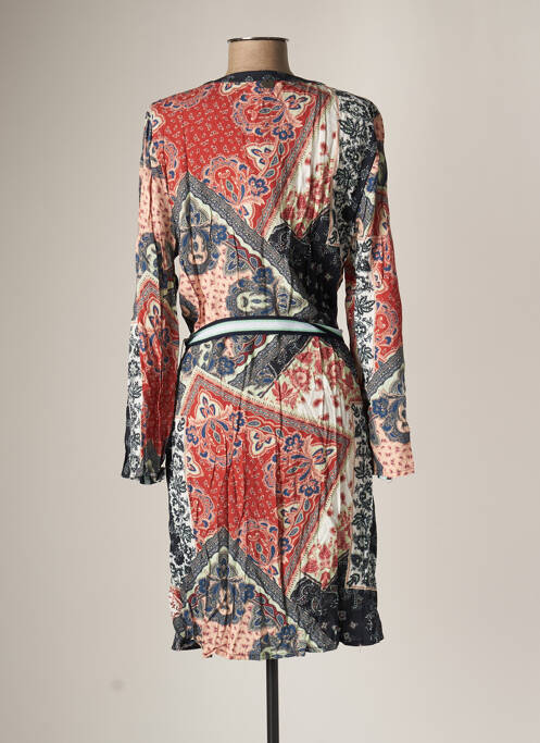 Rochie midi roșu ET COMPAGNIE femeie