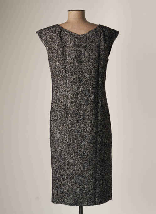 Rochie midi negru LOLA femeie