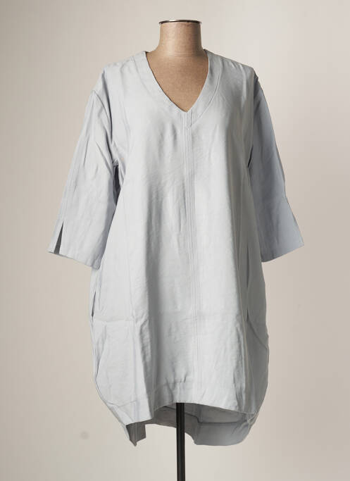 Rochie scurtă albastru AMS PURE femeie