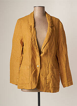 Sacou galben DES PETITS HAUTS femeie