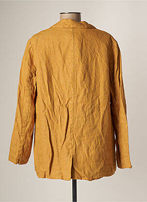 Sacou buzunare galben DES PETITS HAUTS femeie