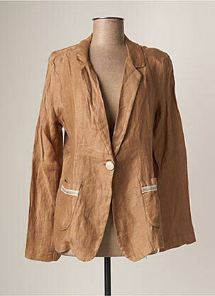 Sacou bej NANA NUCCI femeie