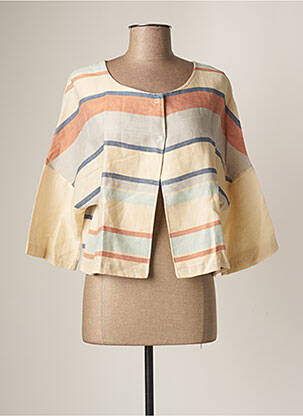 Jachete casual bej POUSSIERE D'ETOLE femeie